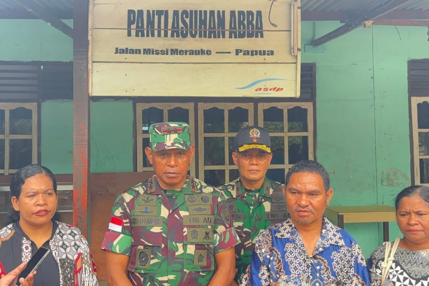 Pangdam XXIV/Mandala Trikora Bangun SMA Semi Taruna di Merauke, Siapkan Generasi Papua Selatan yang Disiplin dan Berkarakter