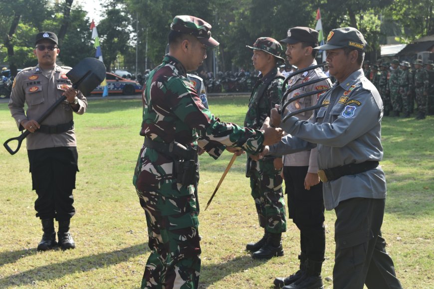 TMMD Sengkuyung Tahap II Tahun 2026 Kodim 0712/Tegal Resmi Ditutup
