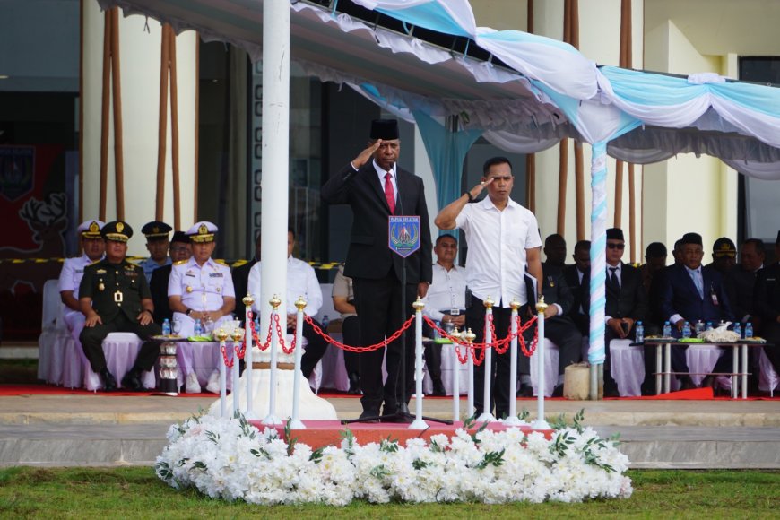 Kasdam XXIV/Mt Hadiri Peringatan Hari Otonomi Daerah ke-XXX di Papua Selatan, Perkuat Sinergi Pembangunan Daerah