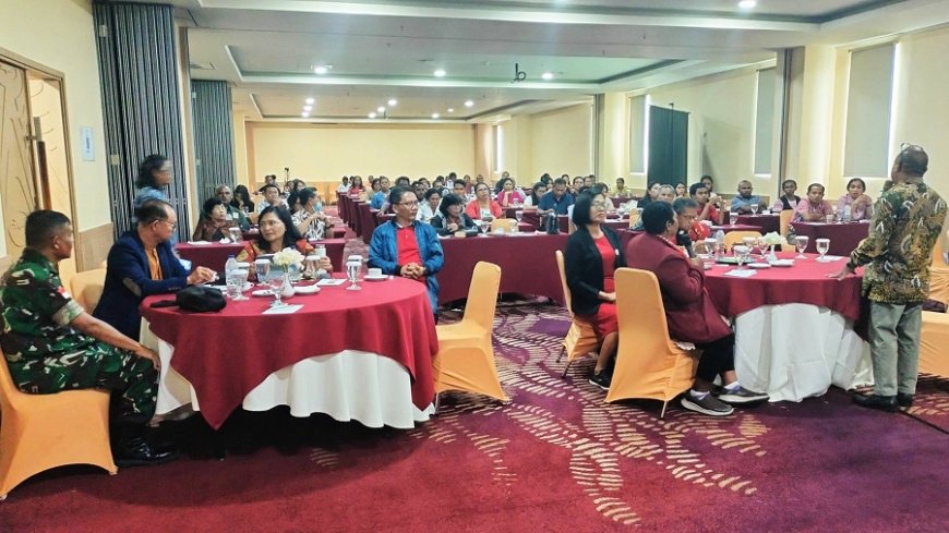 Kasdim 1701/Jayapura Tekankan Peran Tokoh Agama Perkuat Ketahanan Mental Masyarakat