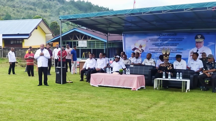 Segera Terwujud! Danramil Depapre Siap Dukung Pembangunan Kampung Nelayan