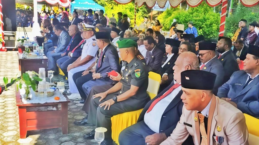 Upacara Hardiknas Berlangsung Khidmat, Kasdim: Generasi Muda Harus Unggul dan Berintegritas