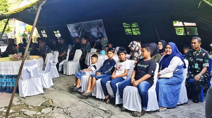 Khitanan Massal Peringatan HUT Kodam ke-63, Kasdim Jayapura: TNI Hadir untuk Bantu Masyarakat