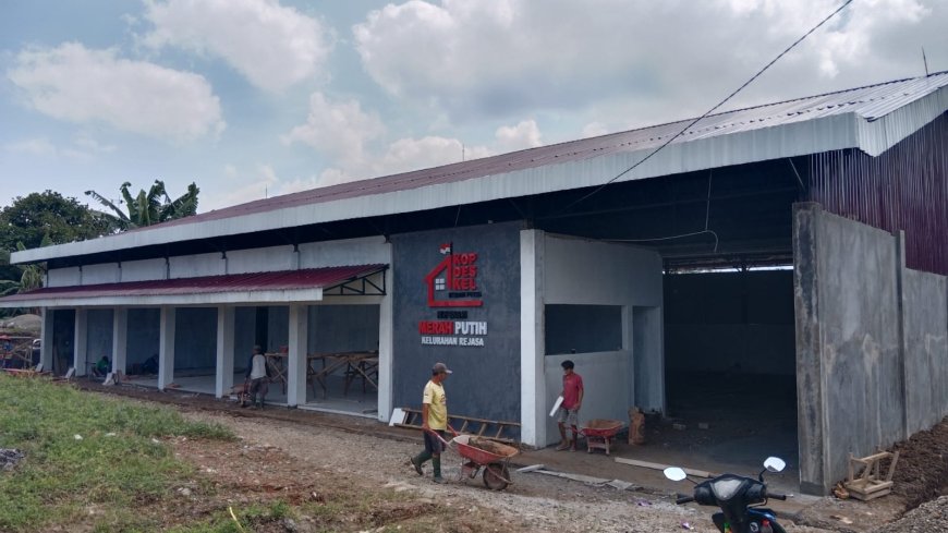 Babinsa Madukara Dampingi Tahap Finishing KDKMP di Kelurahan Rejasa