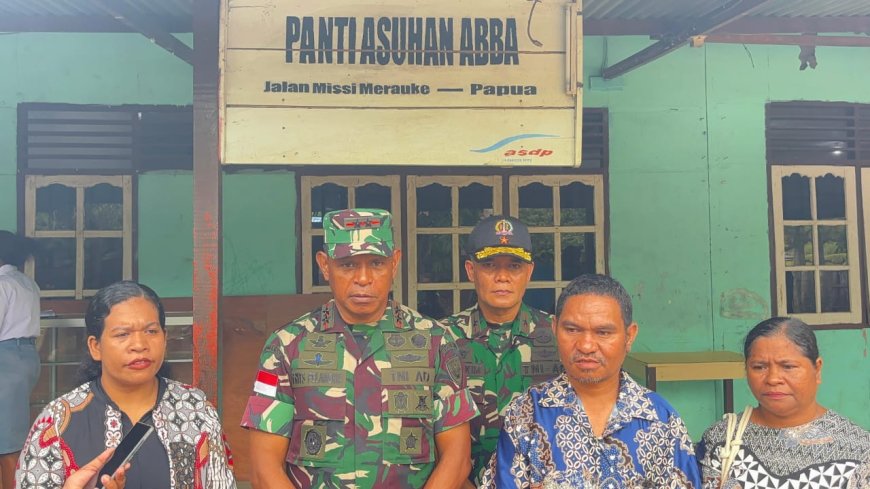 Pangdam XXIV/Mandala Trikora Bangun SMA Semi Taruna di Merauke, Siapkan Generasi Papua Selatan yang Disiplin dan Berkarakter