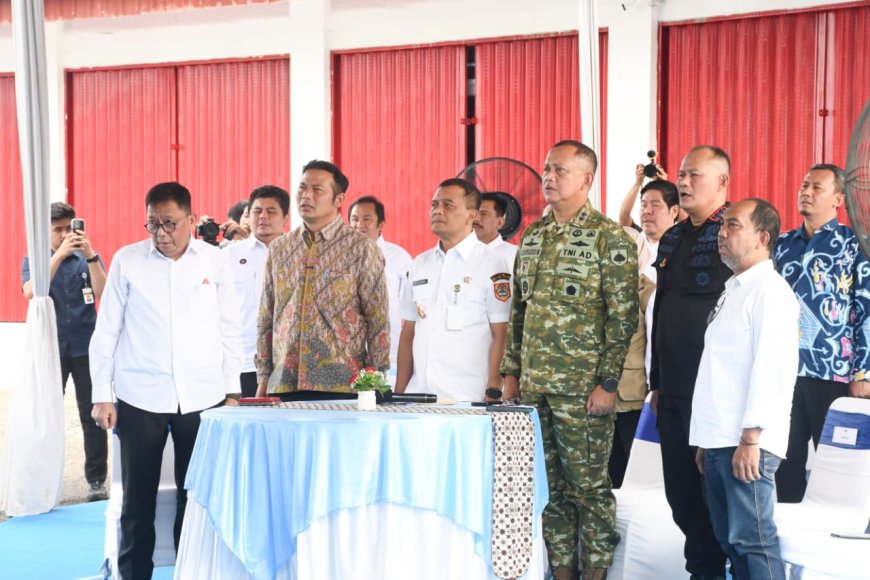 Peresmian 531 KDKMP di Wilayah Kodam IV Jadi Motor Penggerak Ekonomi Desa