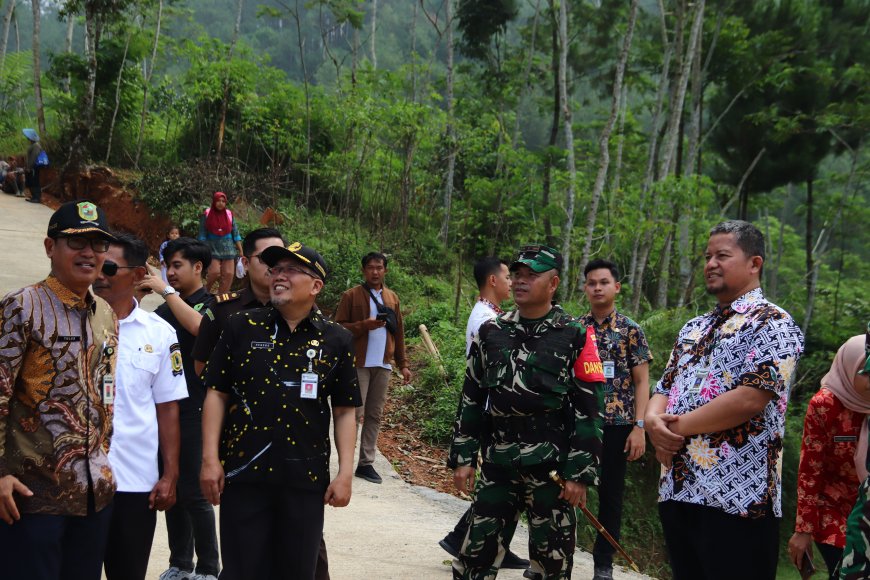 TMMD Sengkuyung Tahap II Kodim 0704 Banjarnegara Resmi Ditutup