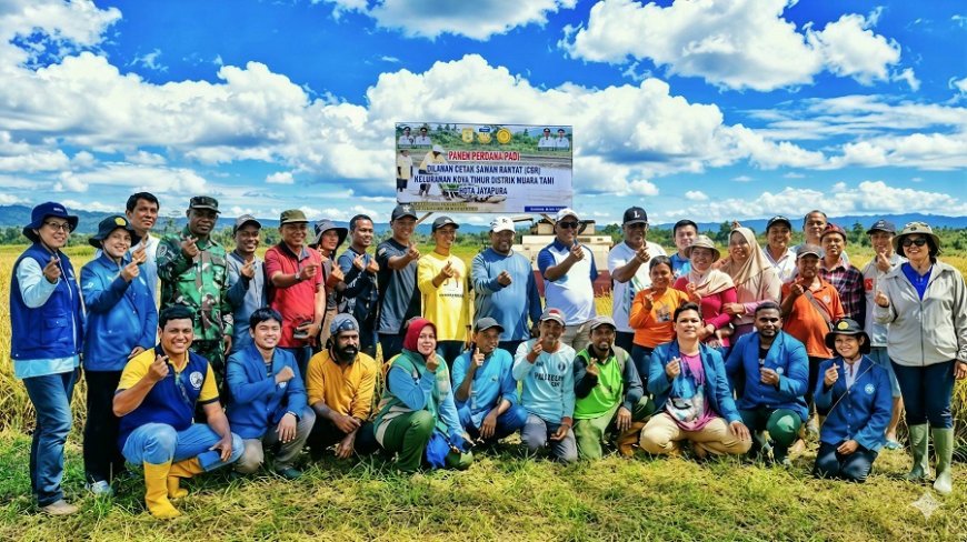 Menuju Papua Mandiri Pangan, Pemerintah Targetkan Perluasan Lahan Hingga Perbatasan RI-PNG
