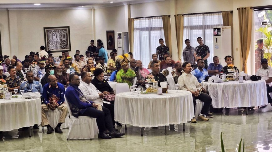 Dandim Jayapura Hadiri Coffee Morning, Bahas Generasi Muda Papua Menuju 2045