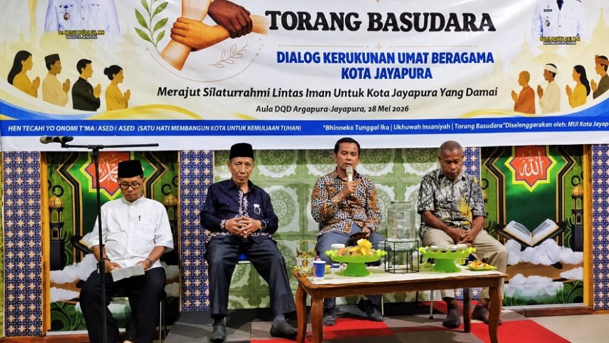 Rajut Silaturahmi Lintas Iman, Kasdim Jayapura: Semangat “Torang Basudara” Perekat Persatuan