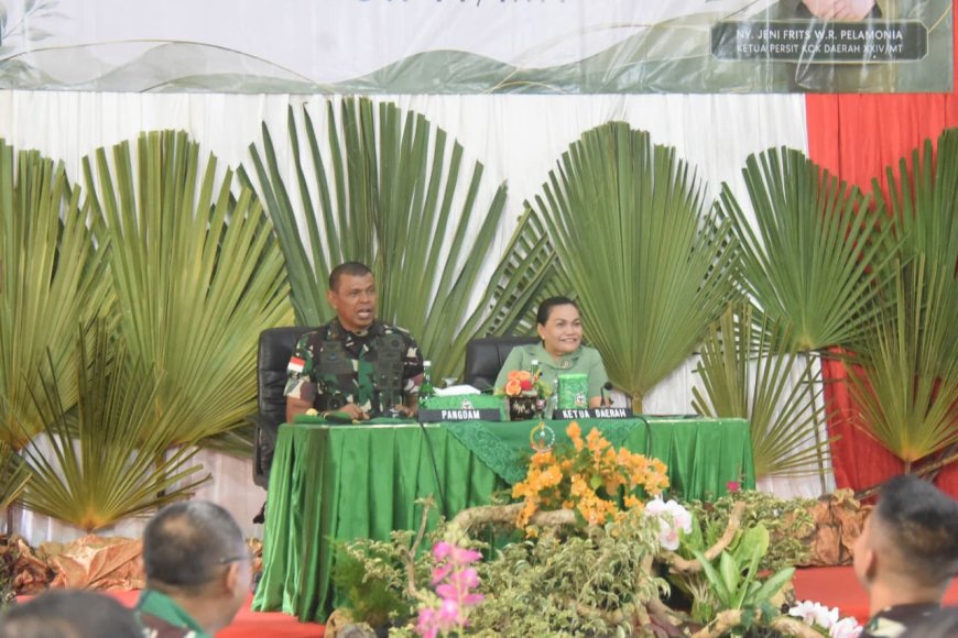 Pangdam XXIV/MT: “Kenali, Datangi dan Layani” Sebagai Pedoman Prajurit Dalam Membangun Kedekatan Dengan Masyarakat