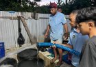 Yonif TP 860/NSK Gerak Cepat Salurkan 5.000 Liter Air Bersih untuk SPPG di Waropen