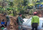 Pemasangan Jembatan Aramco Garuda Sungai Salam Terus Dikebut