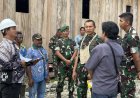 Danbrigif TP 82/WKB Tinjau Yonif TP 860/NSK, Aksi Bela Diri Prajurit hingga Ketahanan Pangan Curi Perhatian