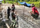 Dari Gotong Royong Lahir Infrastruktur: Jembatan Garuda Butuo II Sisa 10% Siap Difungsikan
