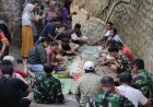 Doa Bersama Tandai Dimulainya Rehab Jembatan Perintis Garuda di Desa Kincang