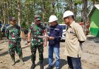 Dandim 0712/Tegal Tinjau Lokasi Pembangunan Yonif Teritorial Pembangunan di Suradadi dan Lokasi Transit Sementara di Pangkah
