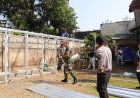 Dandim 0704 Banjarnegara Tinjau Kesiapan Marshaling Area Yonif TP di BLK Klampok