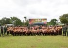 Tanamkan Jiwa Nasionalisme dan Bela Negara, Kodim 1707/Merauke Gelar Persami KKRI Bagi Generasi Muda