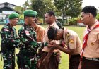 Persami Bela Negara KKRI Resmi Ditutup, Kodim 1707/Merauke Tekankan Peran Generasi Muda Sebagai Obor