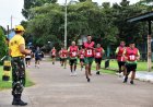 Penuh Semangat, Ratusan Personel Kodim 1707/Merauke Ikuti Tes Garjas Periodik I Tahun 2026