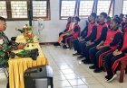Kodim 1701/Jayapura Bentuk Generasi Muda Berkarakter dan Cinta Tanah Air Melalui Persami KKRI