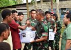 Dandim 1707/Merauke Ikuti Peresmian Rehab Panti Asuhan Abba Oleh Pangdam XXIV/Mandala Trikora