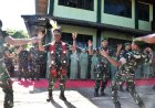Kunjungi Kodim 1707/Merauke; Pangdam XXIV/Mandala Trikora Tekankan Prajurit Profesional, Responsif dan Humanis