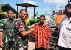 Febrianus Gebze Anak Papua Selatan, Mampu Operasionalkan Berbagai Alsintan Modern