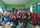 Kodim 0712/Tegal dan Masyarakat Bersatu dalam Semangat Nobar Piala Dunia 2026