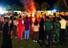 Kasdim 1701/Jayapura Tutup Persami KKRI 2026  Cetak Generasi Papua Berkarakter Menuju Indonesia Emas 2045