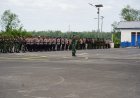 Sambut Kedatangan Wapres RI, Danrem 174/ATW Komandoi Pengamanan VVIP