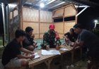 Perkuat Silaturahmi dan Serap Informasi Wilayah, Babinsa Cenggini Aktif Sambangi Warga