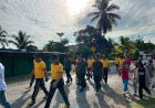 Semarak HUT Bhayangkara ke-80, TNI-Polri dan Masyarakat Waropen Tumpah Ruah Ikuti Jalan Sehat Berhadiah