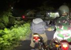Patroli Malam Yonif TP 860/NSK Sisir Waropen, Wujud Nyata Jaga Keamanan dan Kedekatan dengan Warga
