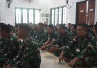 Pangdam XXIV/MT: Kekuatan Senjata Harus Diiringi Kekuatan Iman agar TNI Semakin Dicintai Rakyat