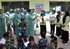 Ketua Persit KCK Daerah XXIV/Mandala Trikora Tinjau Pendidikan, Kesehatan dan Umkm di Kodim 1707/Merauke