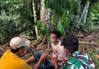 Yonif TP 860/NSK Bersama Dinkes Papua Gelar Uji Resistensi Insektisida di Waropen, Perkuat Perang Melawan Malaria