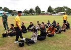 Perkokoh Nasionalisme, Kodim 1707/Merauke Gelar Pembinaan Bela Negara Dengan Keluarga Besar TNI