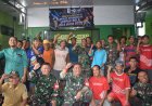 Kodim 0712/Tegal Gelar Nobar Gembira Piala Dunia 2026 Bersama Masyarakat
