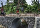 Perkuat Akses Warga  Satgas Jembatan Garuda Anak Kali Mur Terus Kejar Target Penyelesaian