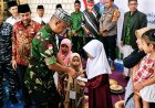 Gebyar 10 Muharam Kasdim 1701/Jayapura Perkuat Ukhuwah Tebarkan Kepedulian Sosial