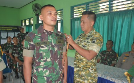 Dandim 0712/Tegal Buka Kegiatan Pendayagunaan Koramil Model
