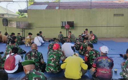 Kodim 0712 Tegal Gelar Nobar Gembira Piala Dunia 2026 Bersama Masyarakat