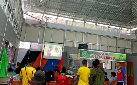 Nobar Piala Dunia 2026 di Jayapura: Brasil vs Maroko Imbang 1-1 Penonton Tetap Solid