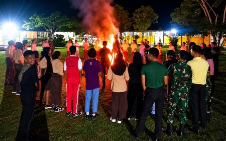 Kasdim 1701/Jayapura Tutup Persami KKRI 2026  Cetak Generasi Papua Berkarakter Menuju Indonesia Emas 2045
