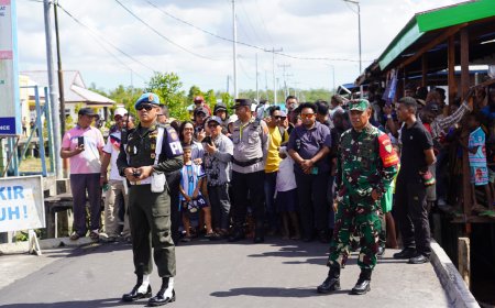 Pangdam XXIV/Mandala Trikora: Kunjungan Wapres RI di Asmat Wujud Nyata Perhatian Pemerintah bagi Papua Selatan