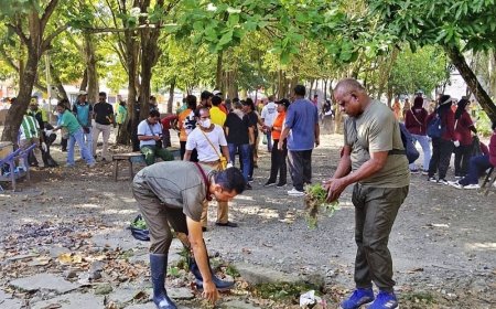 Kodim 1701/Jayapura Perkuat Sinergi Karya Bakti Sambut Apresiasi Pemda Berprestasi Se-Tanah Papua 2026
