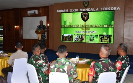 Menjaga Alam Demi Keselamatan Bersama, Babinsa Merauke Perkuat Kapasitas Pembinaan Lingkungan
