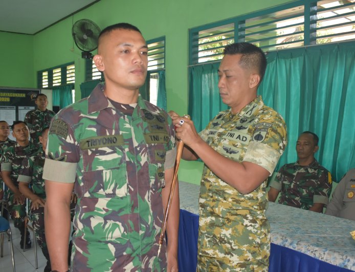 Dandim 0712/Tegal Buka Kegiatan Pendayagunaan Koramil Model